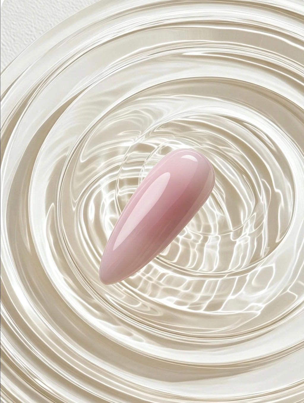 Rubber base - Bare Blush