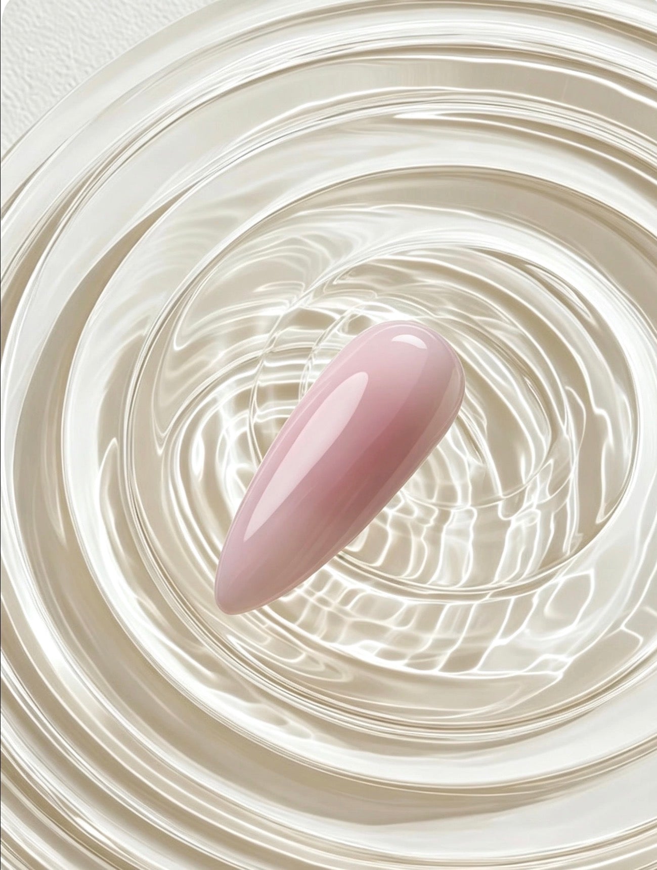 Rubber base - Bare Blush