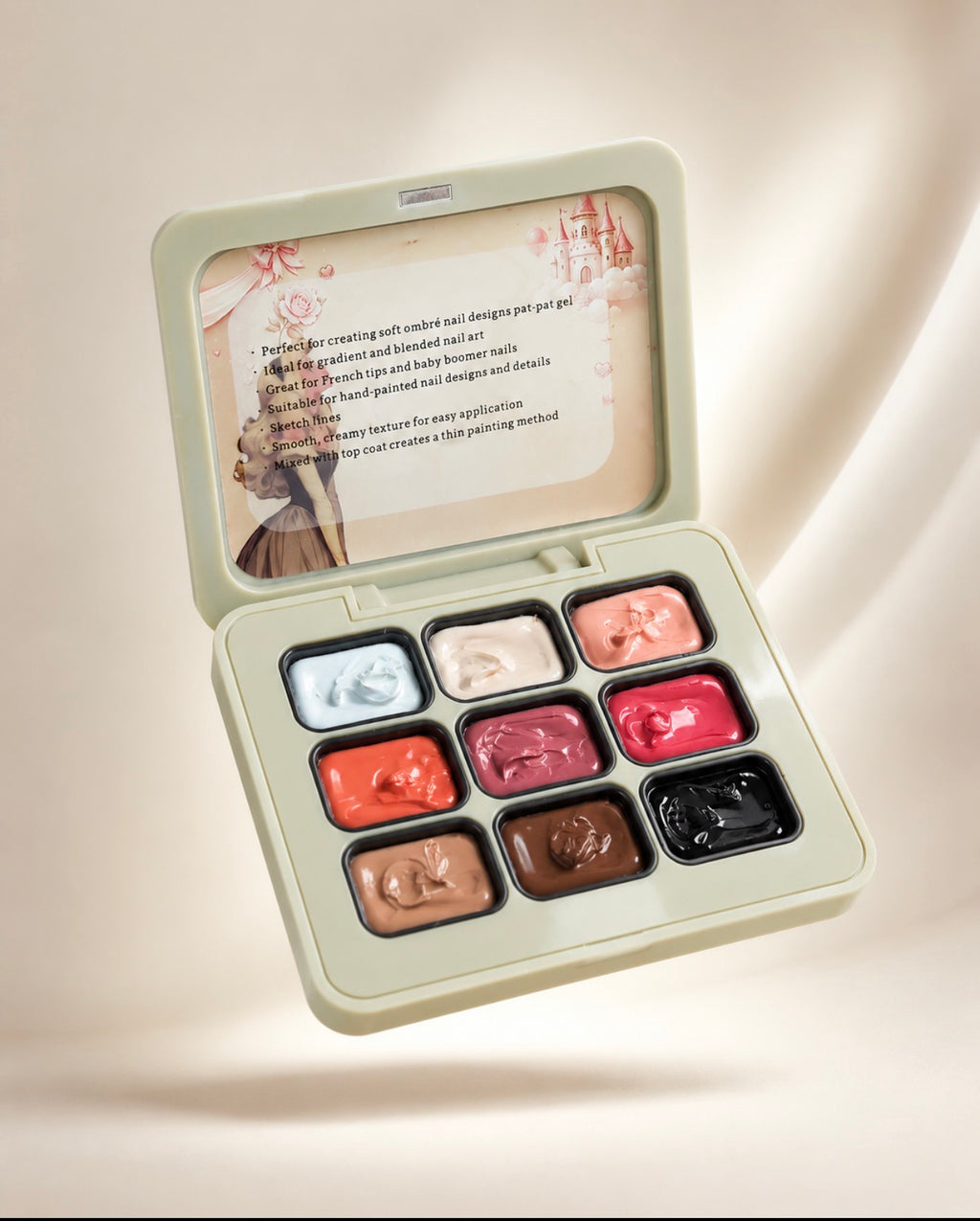Figure Neutrals - palette