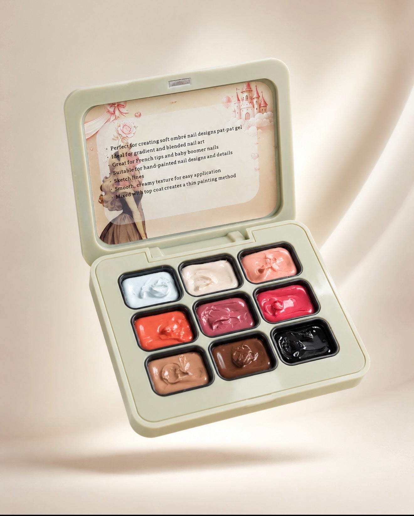 Figure Neutrals - palette