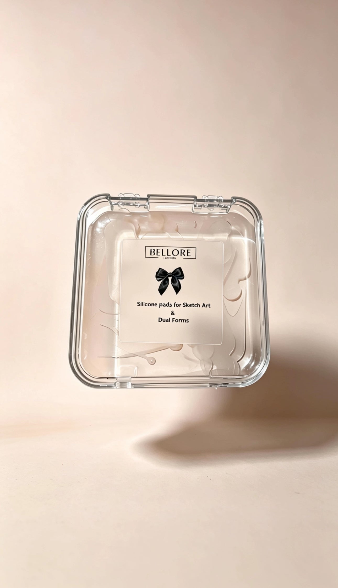 Silicone pads for sketch art & french dual forms