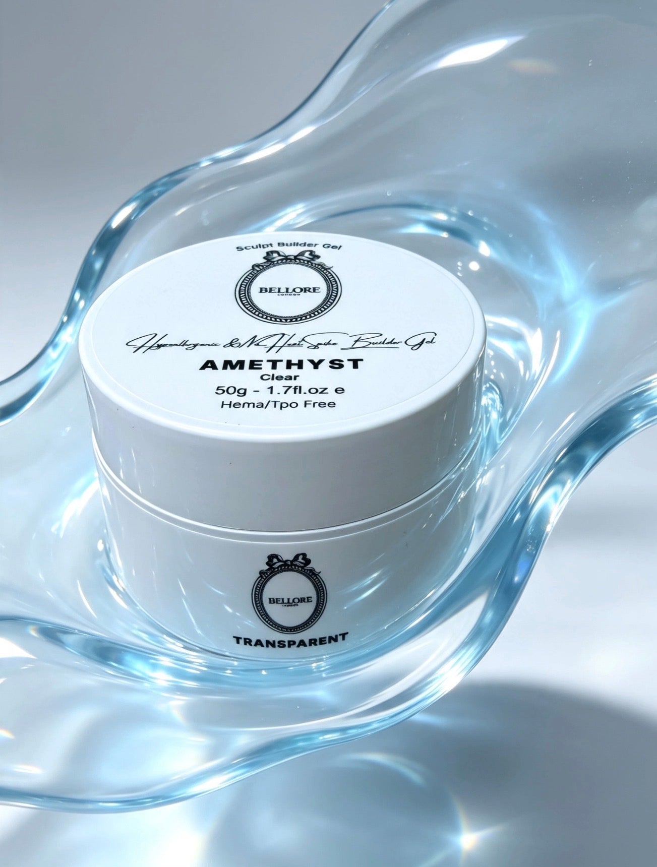 Amethyst Clear – Sculpt Builder Gel (50g)