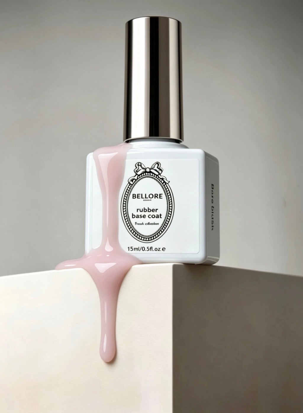 Rubber base - Bare Blush