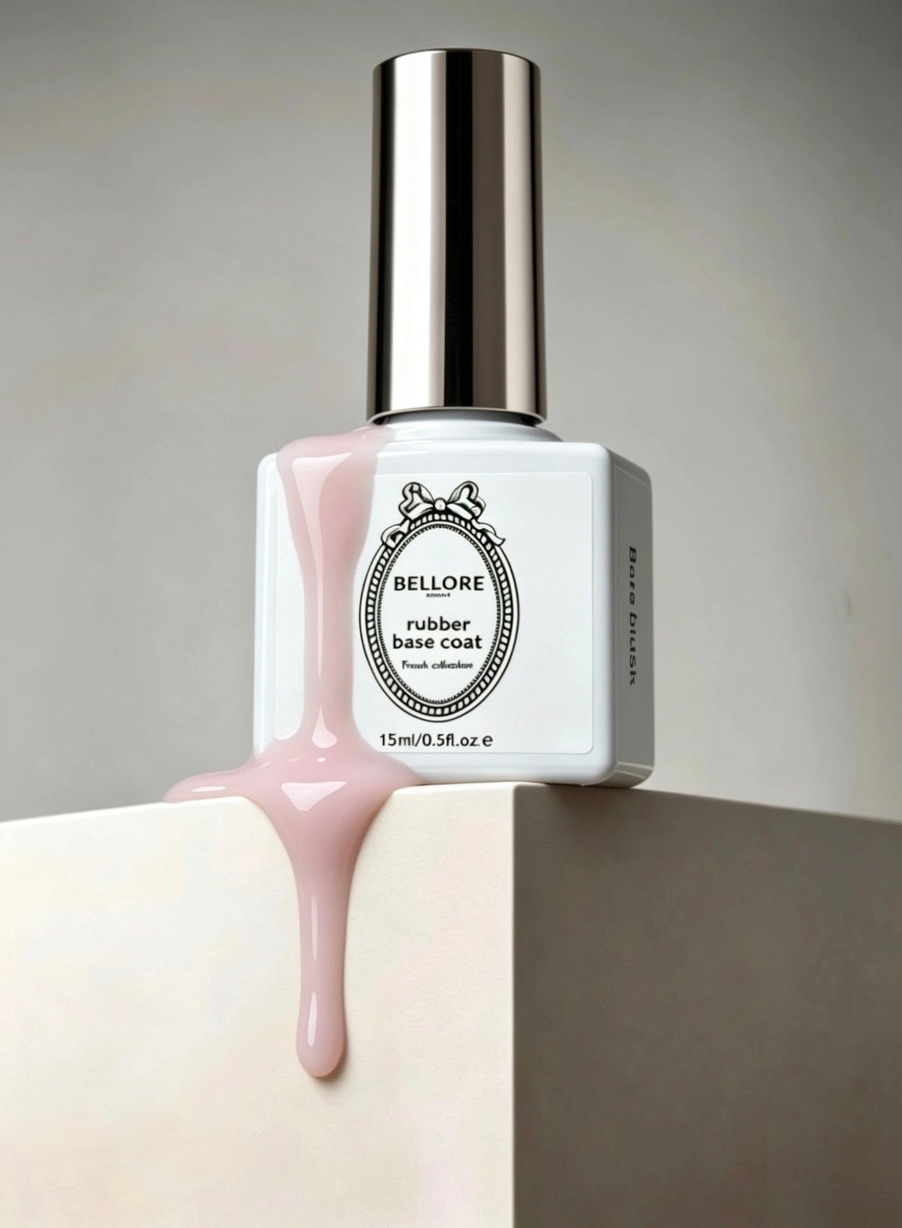 Rubber base - Bare Blush