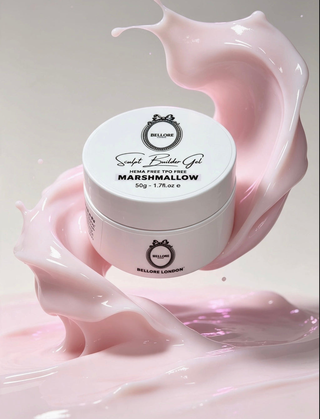 Marshmallow -Sculpt Builder Gel