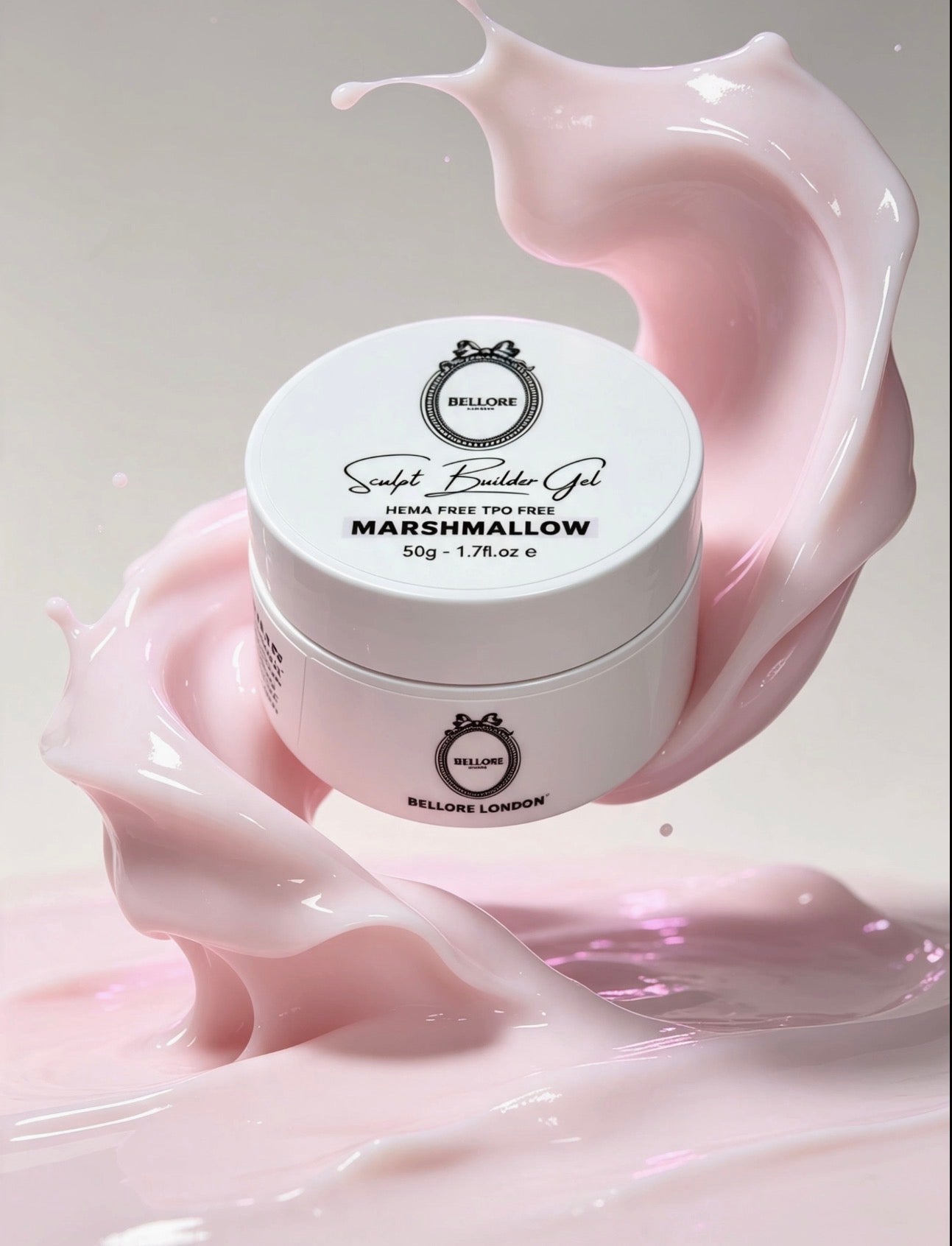 Marshmallow -Sculpt Builder Gel