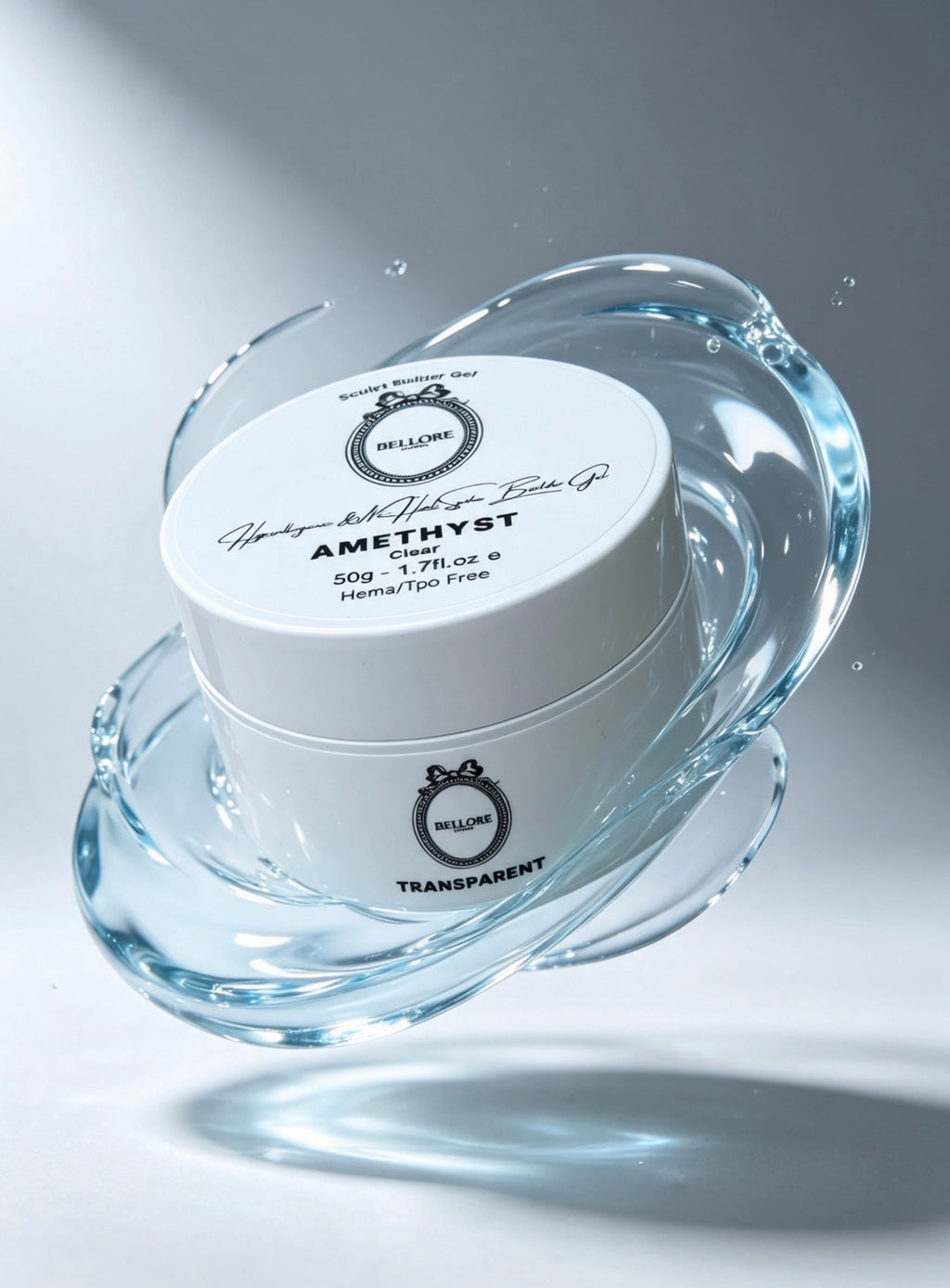 Amethyst Clear – Sculpt Builder Gel (50g)