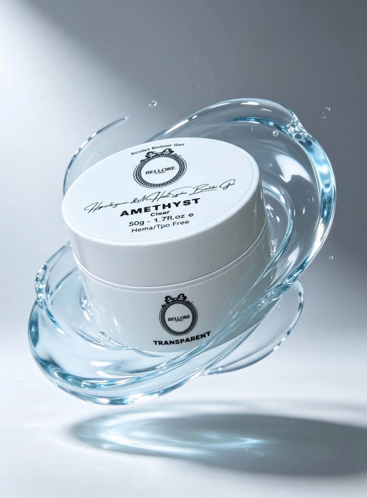 Amethyst Clear – Sculpt Builder Gel (50g)