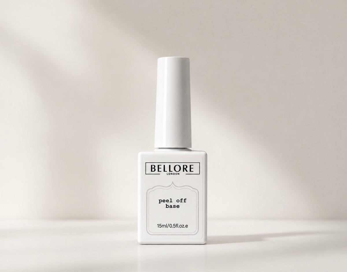 Peel off base gel