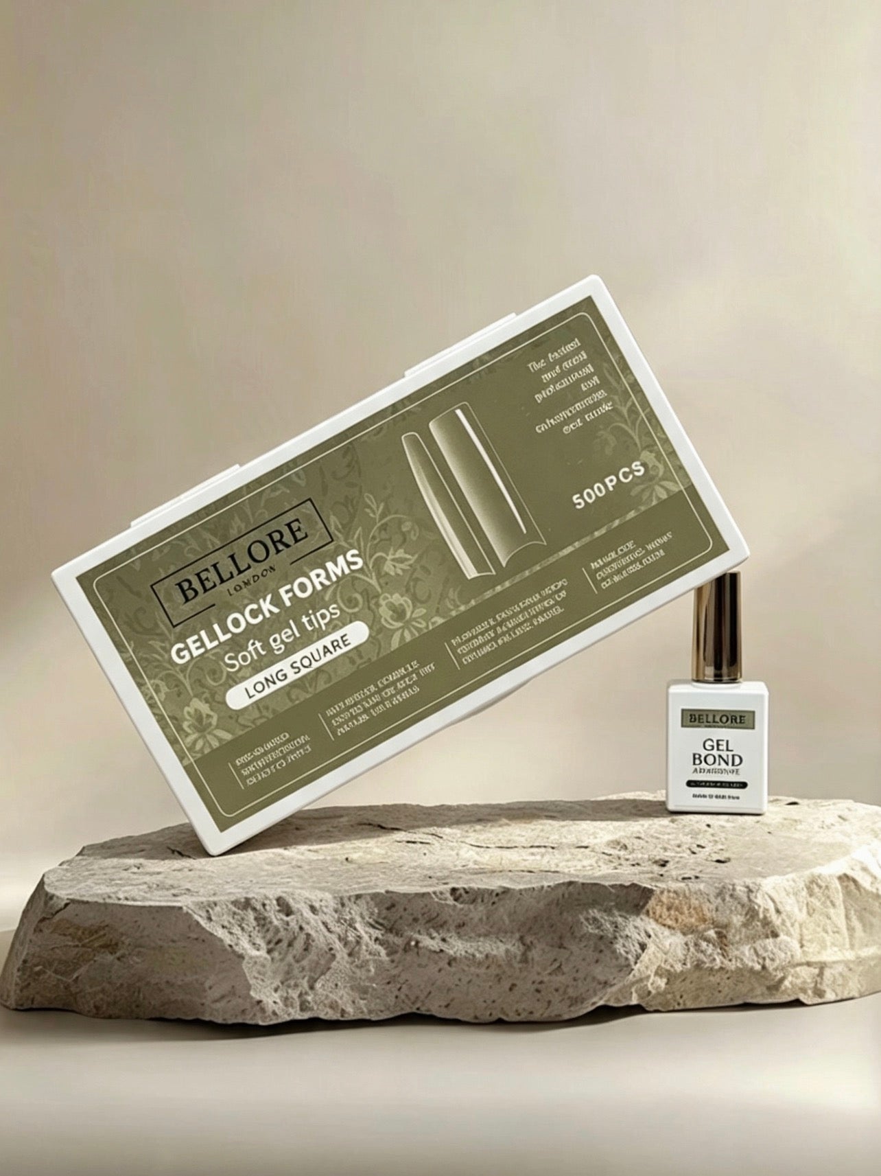 gellock  tips  & bond gel glue