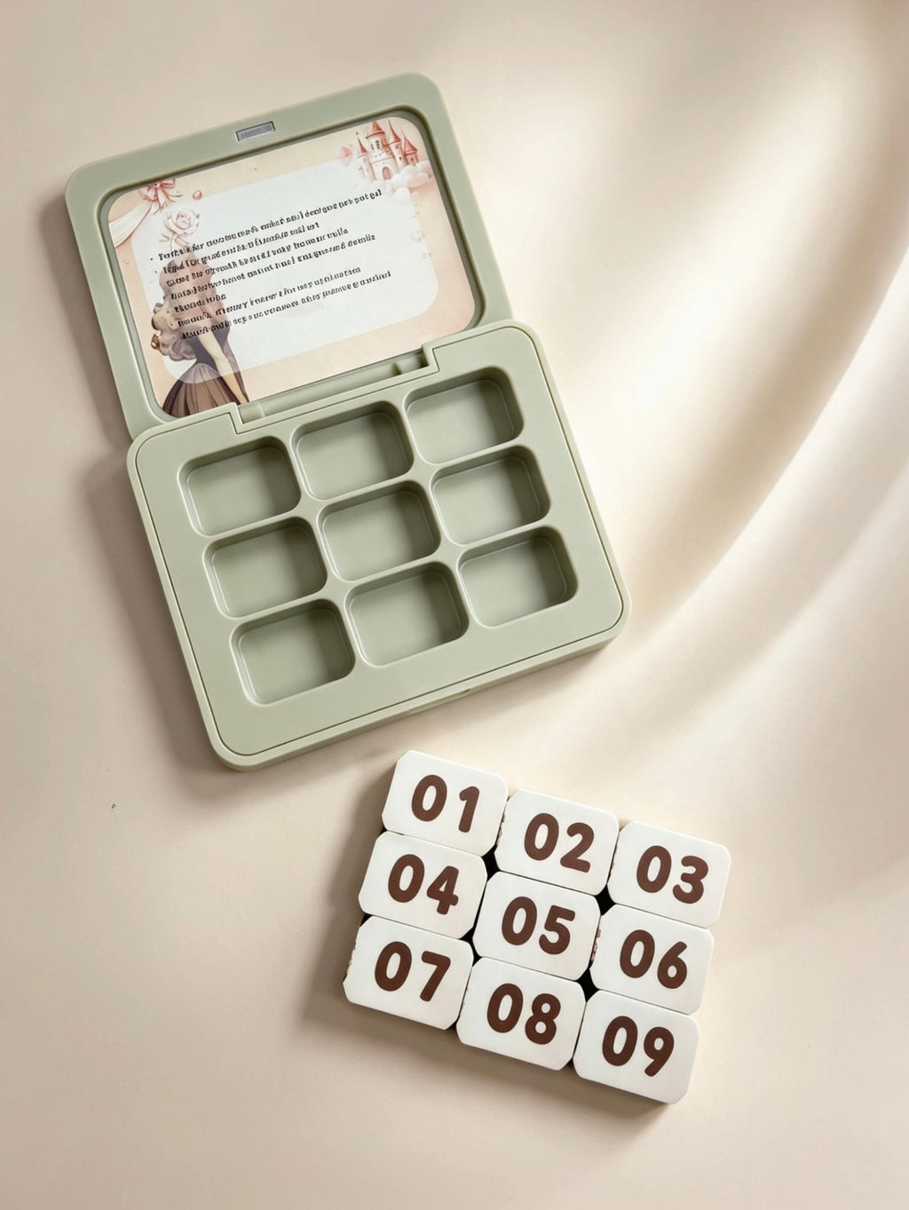 Figure Neutrals - palette