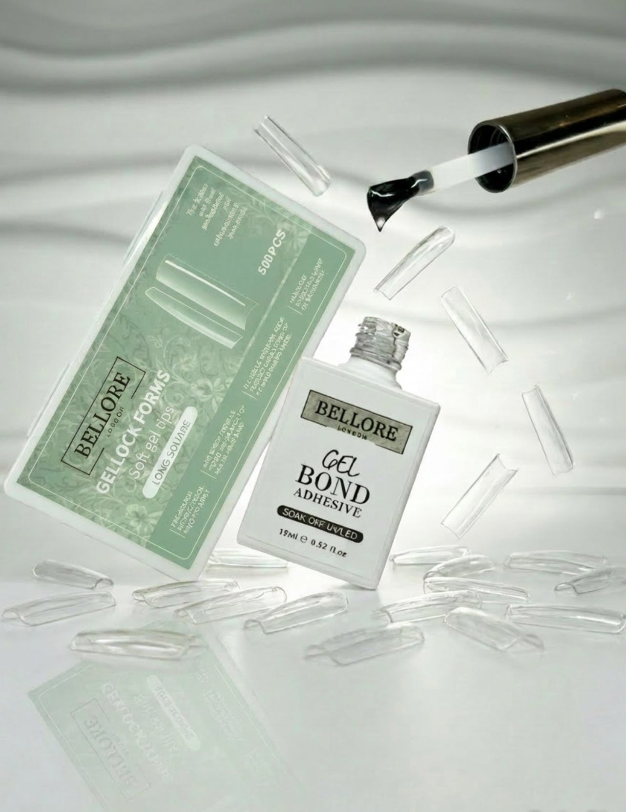 gellock  tips  & bond gel glue