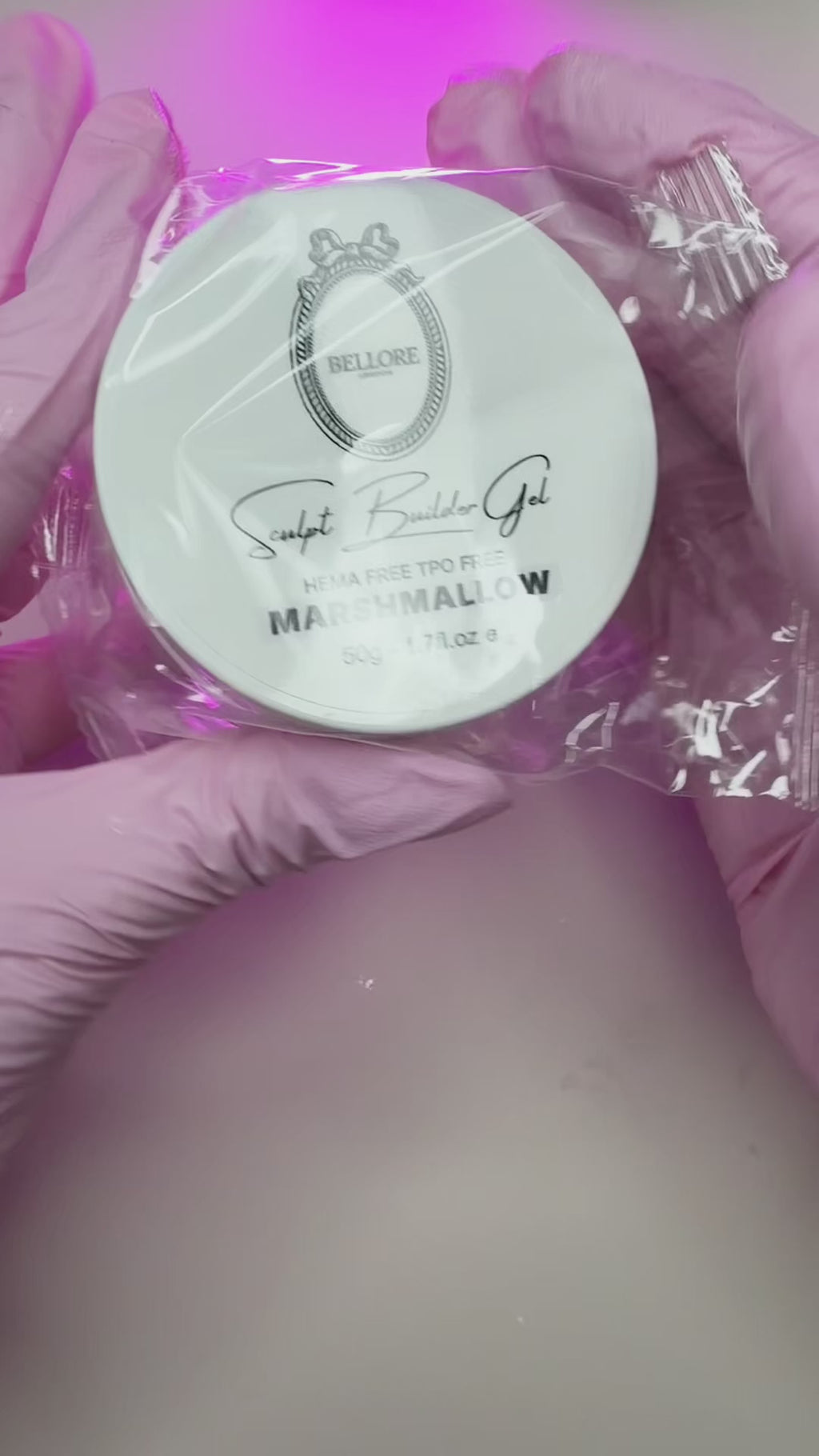 Marshmallow -Sculpt Builder Gel