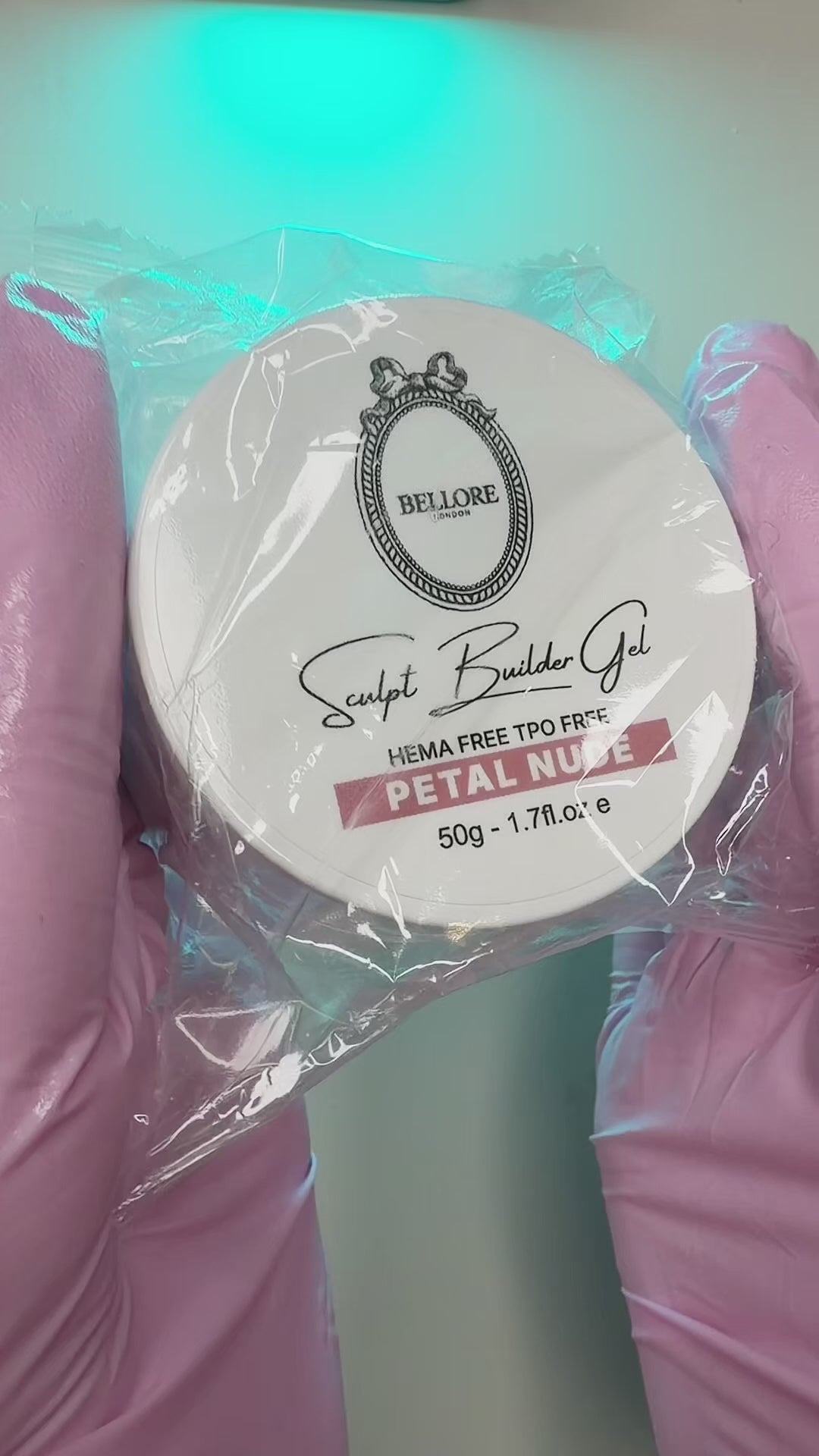Petal Nude – Sculpt Builder Gel (50g)