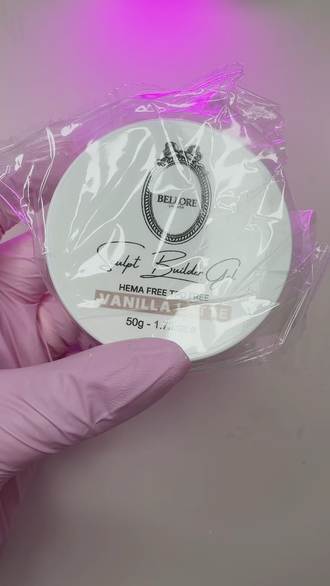 Vanilla Latte Sculpt Builder Gel